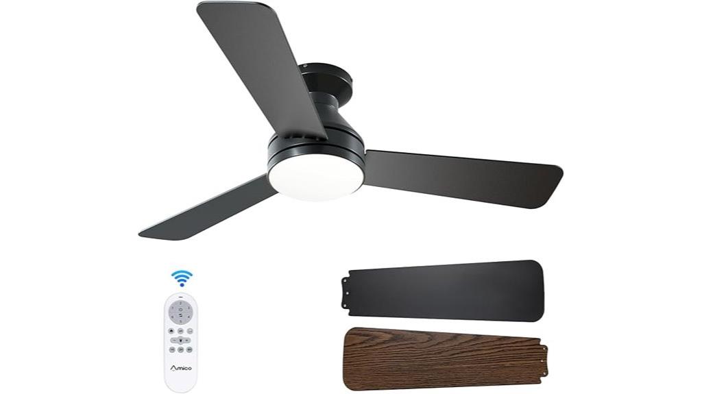 ceiling fan with remote