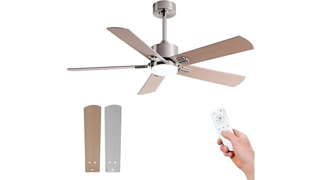 ceiling fan with remote
