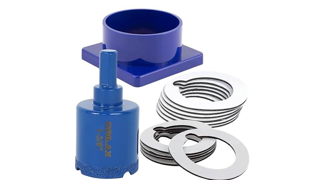 ceramic and glass drilling
