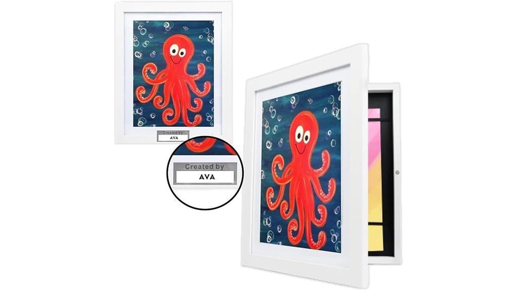 changeable kids art frames