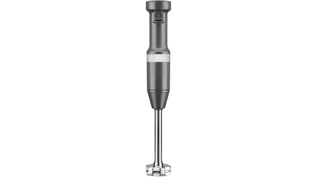 charcoal grey hand blender