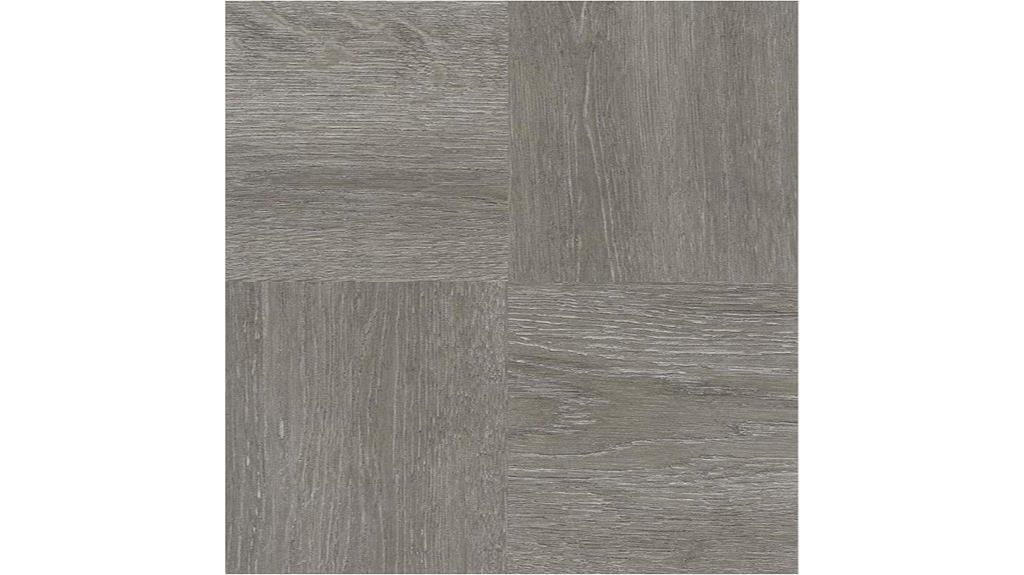 charcoal grey vinyl tiles