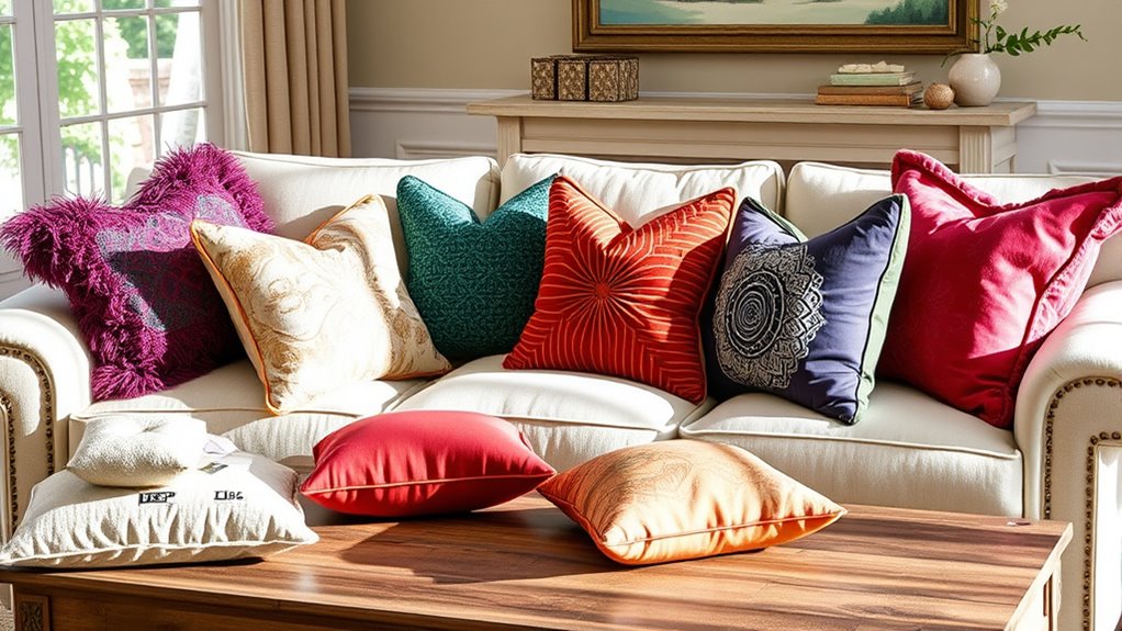 choosing accent pillow discounts