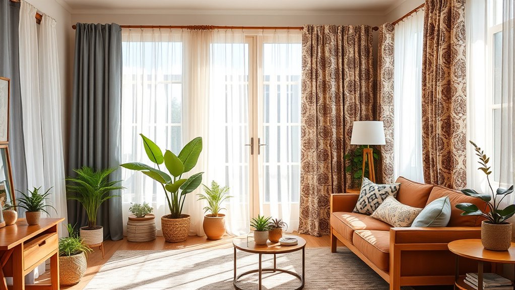 choosing budget friendly curtains