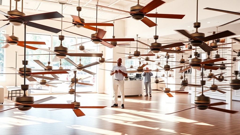 choosing ceiling fan bargains