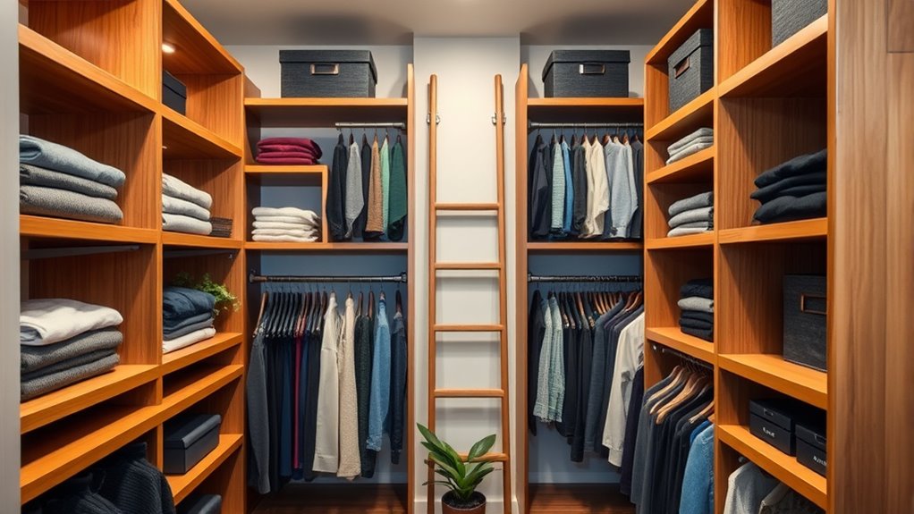 choosing closet shelf options