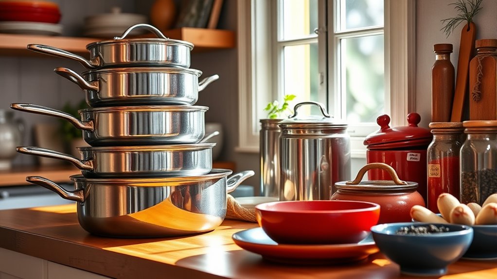 choosing cookware savings wisely