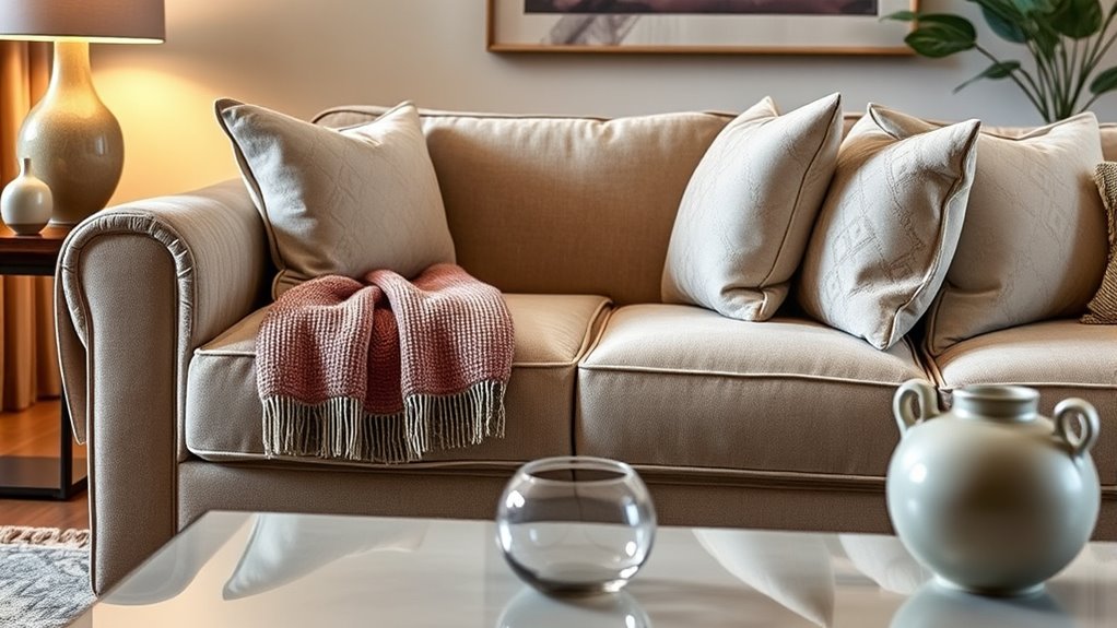 choosing couch armrest covers