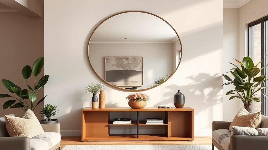 choosing curved mirrors trends