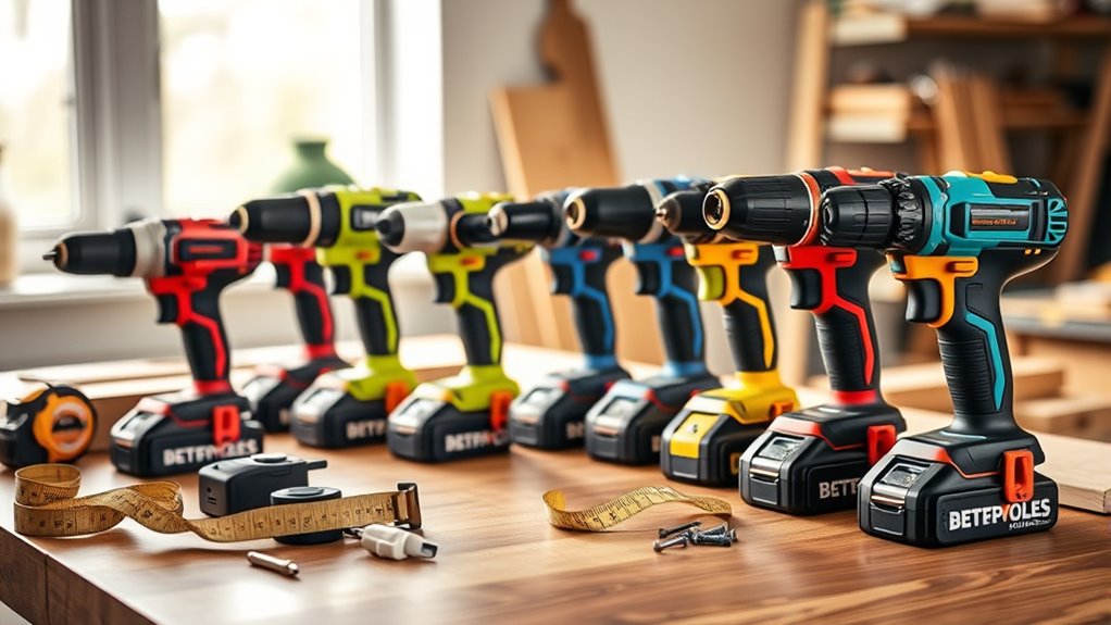 choosing diy cordless drills
