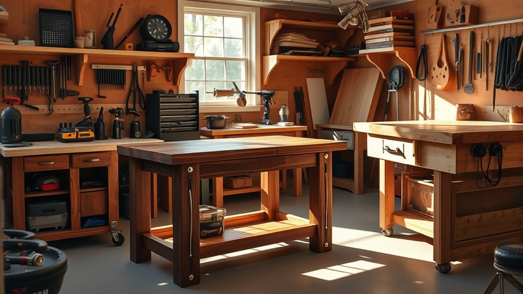 choosing diy workbench factors