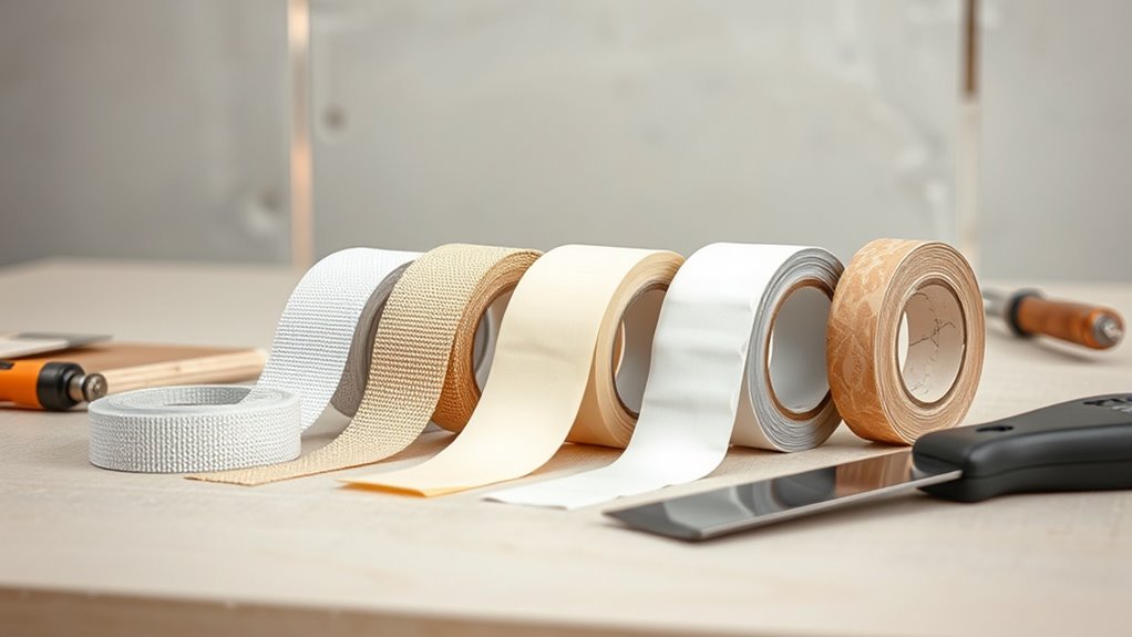 choosing drywall tape wisely