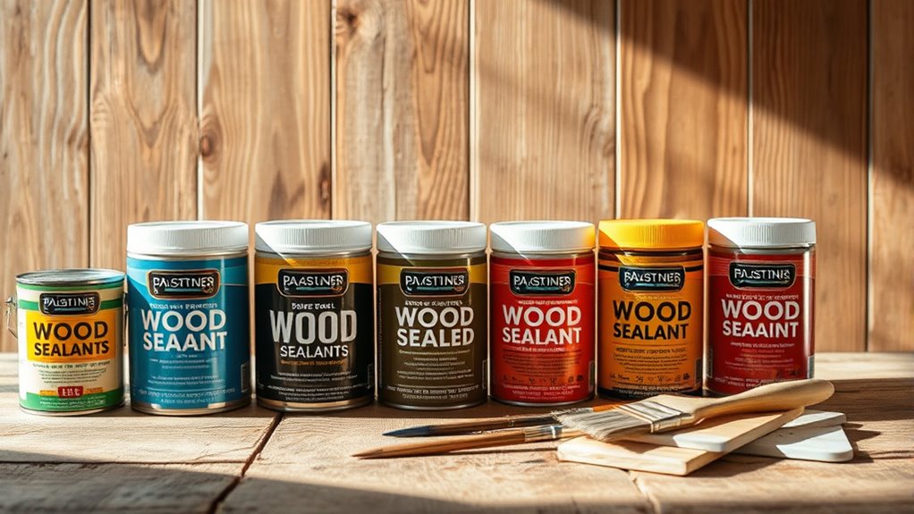 choosing effective wood sealants