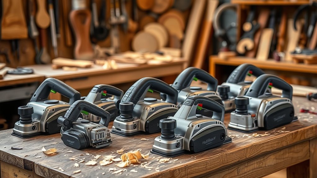 choosing electric planers wisely