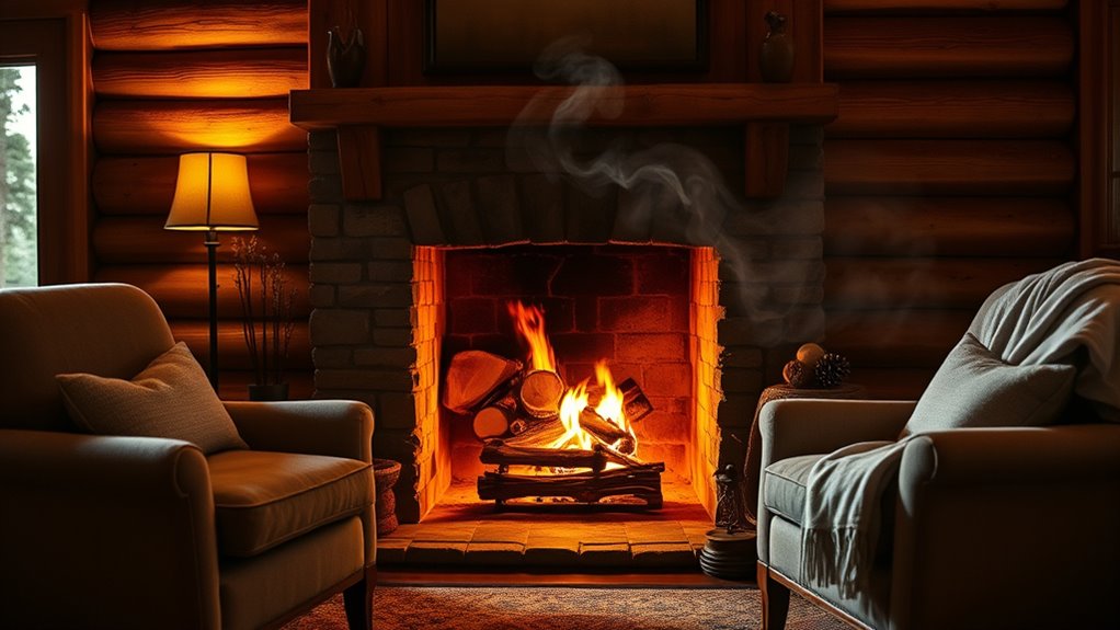 choosing fireplace logs wisely
