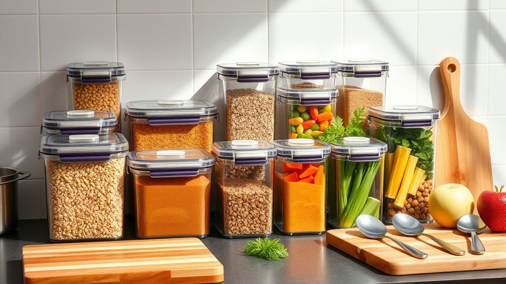 choosing food storage containers