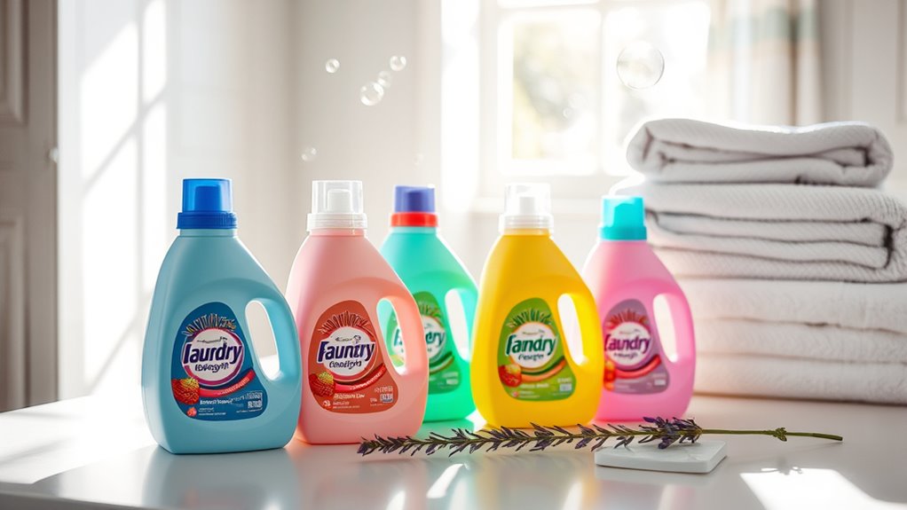 choosing fresh laundry detergents