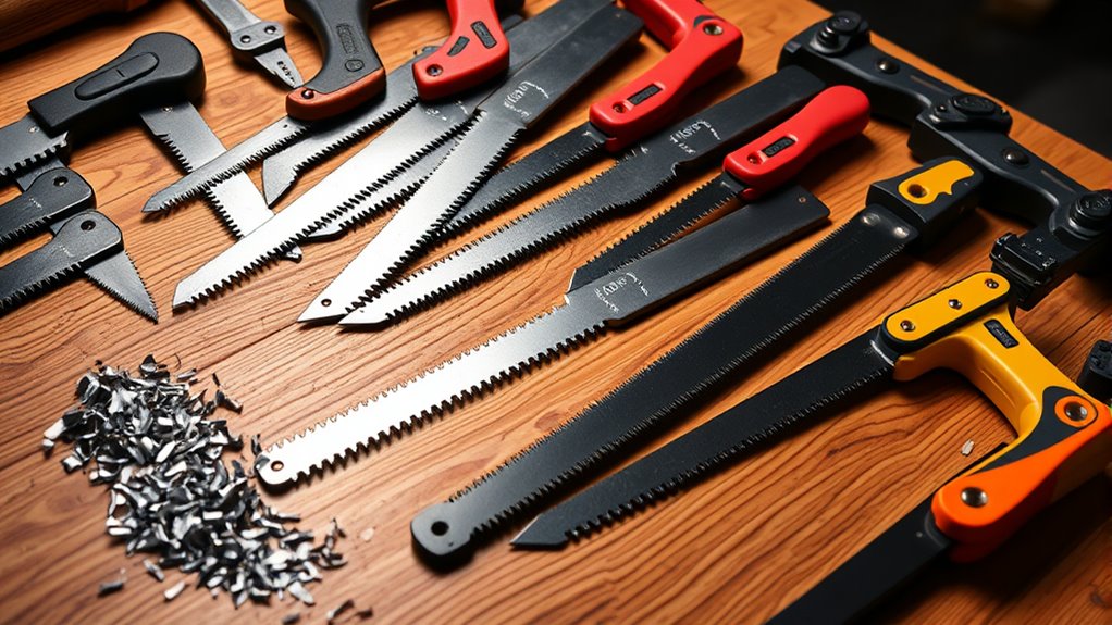 choosing hacksaws for metal