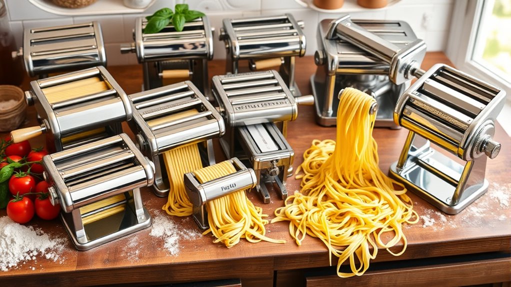 choosing home pasta makers