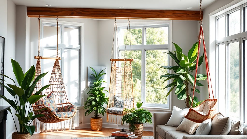 choosing indoor swing chairs