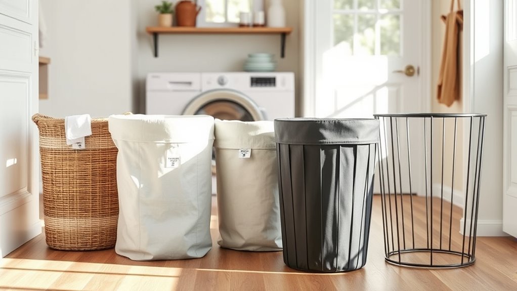 choosing laundry hamper steals