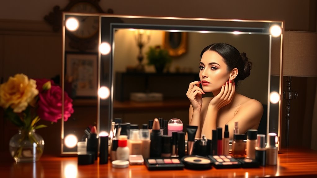 choosing makeup vanity mirrors