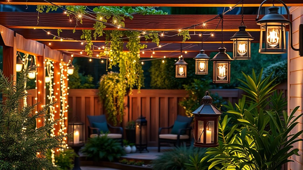 choosing outdoor light steals