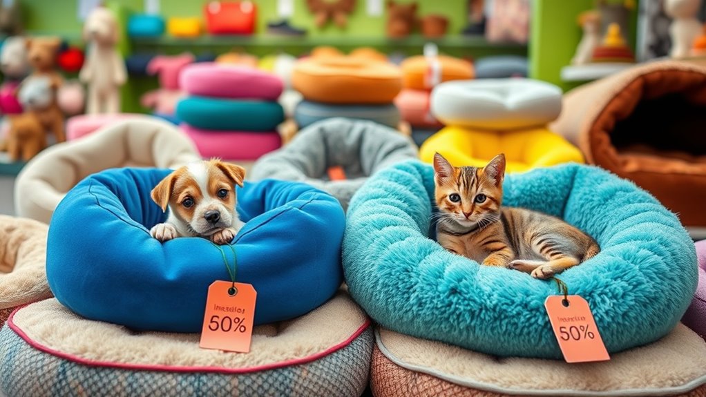 choosing pet bed discounts