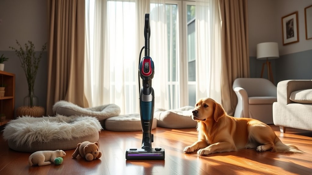 choosing pet friendly cordless vacuums