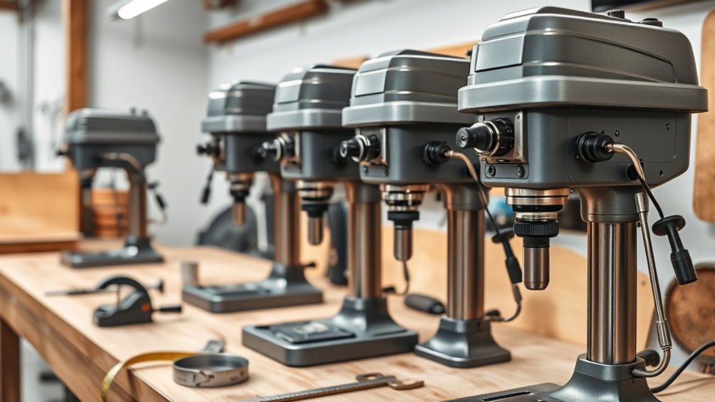 choosing precision drill presses