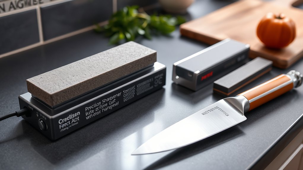 choosing precision knife sharpeners