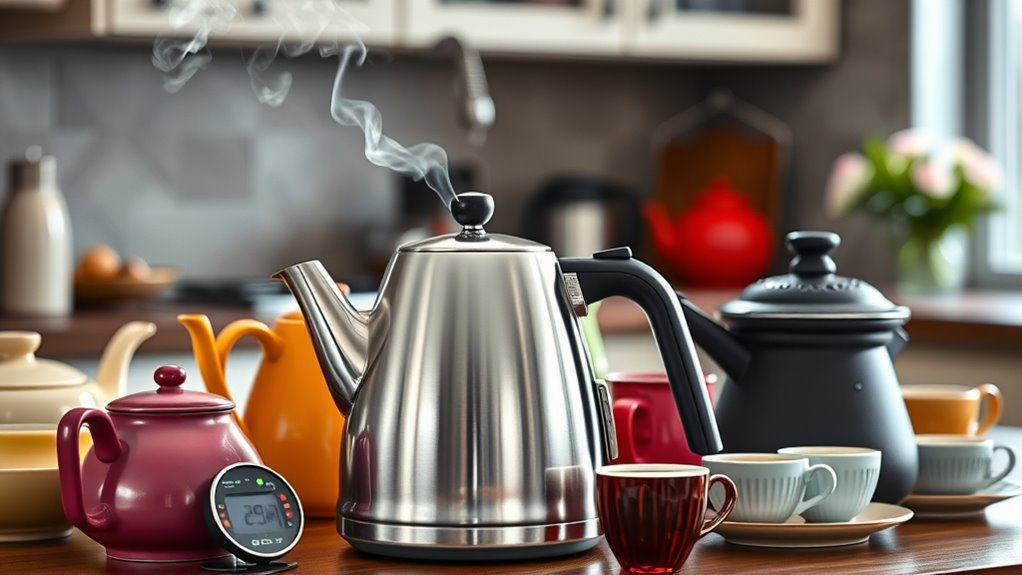 choosing quick boiling kettles