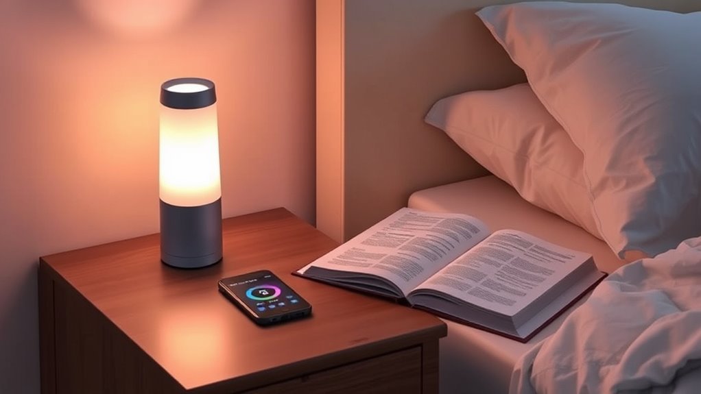 choosing smart bedside lamps