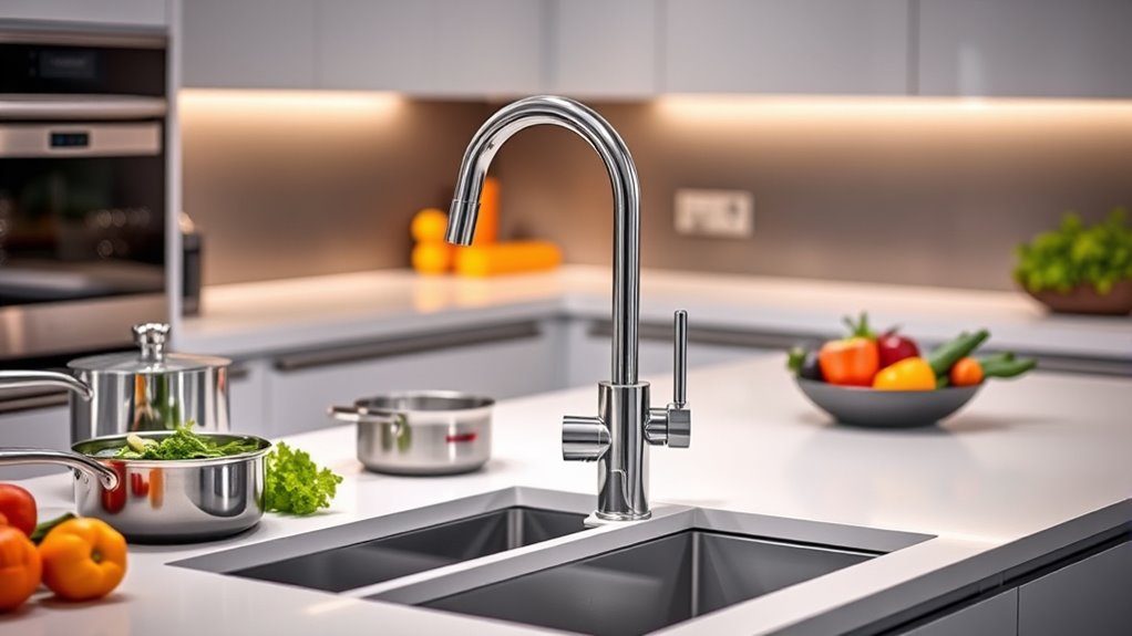 choosing smart kitchen faucets
