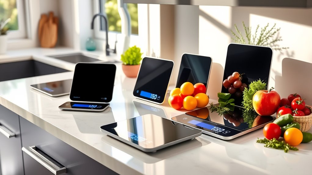 choosing smart kitchen scales