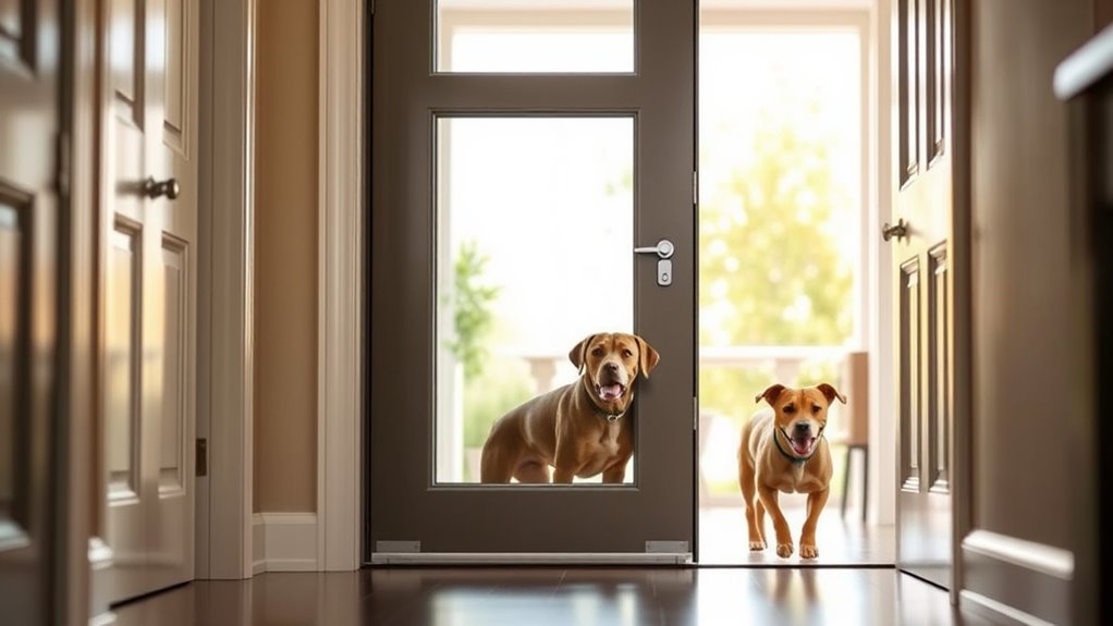 choosing smart pet doors