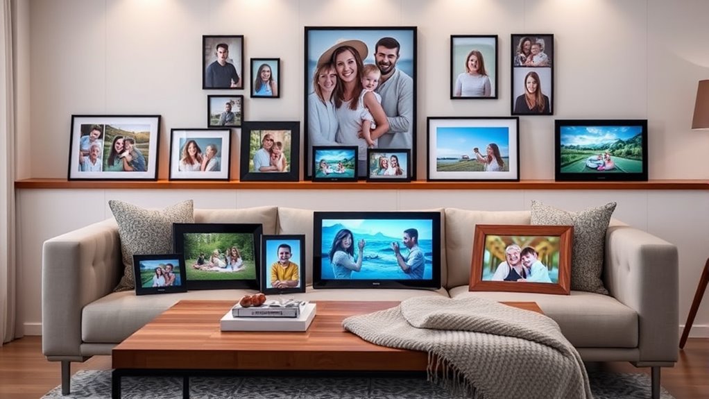 choosing smart photo frames
