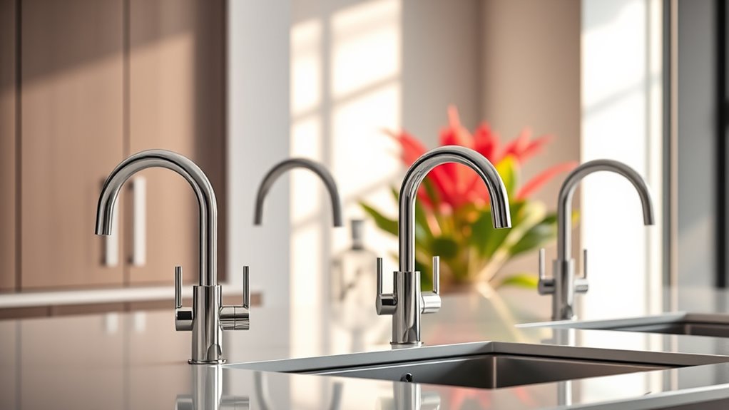 choosing smart sink faucets