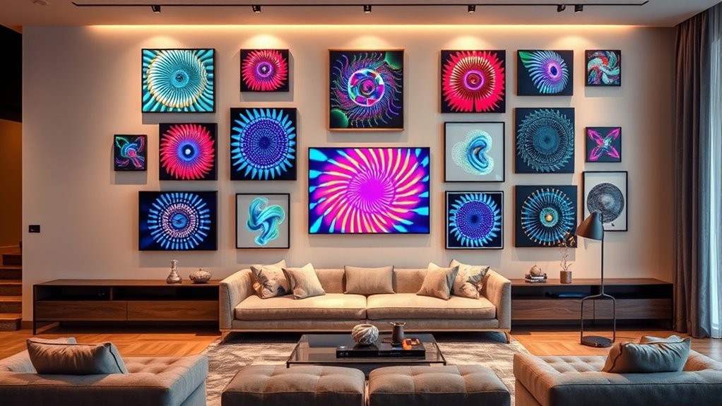 choosing smart wall art