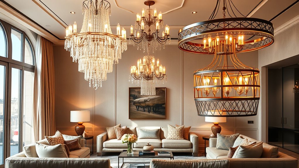 choosing statement chandelier factors