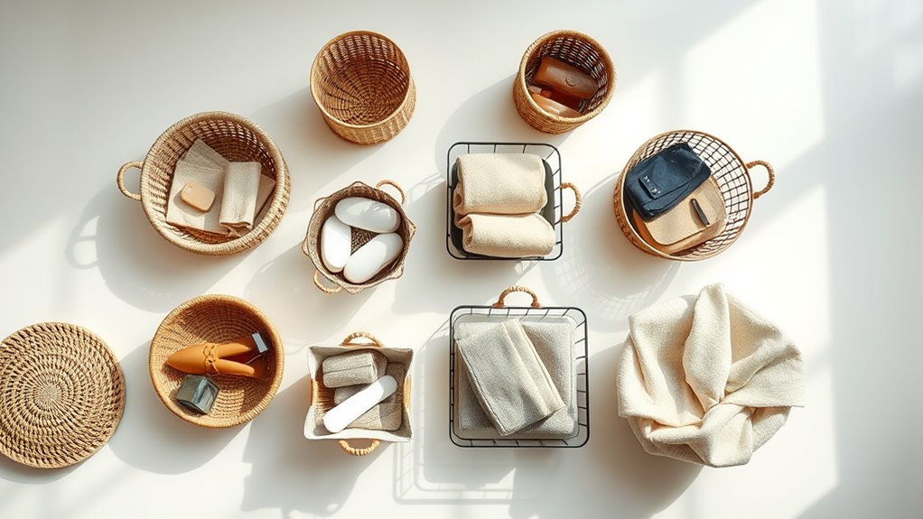 choosing the right baskets