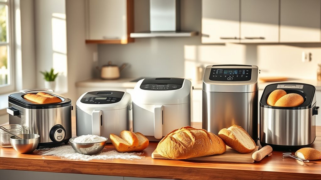 choosing the right bread maker