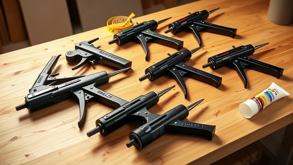 choosing the right caulking gun