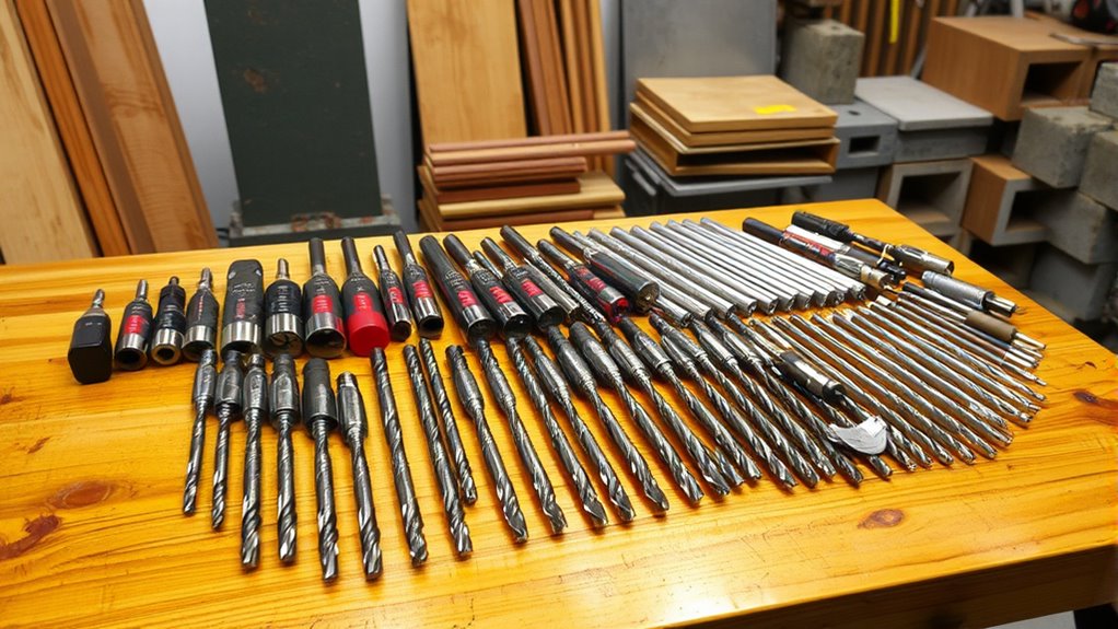 choosing the right drill bits