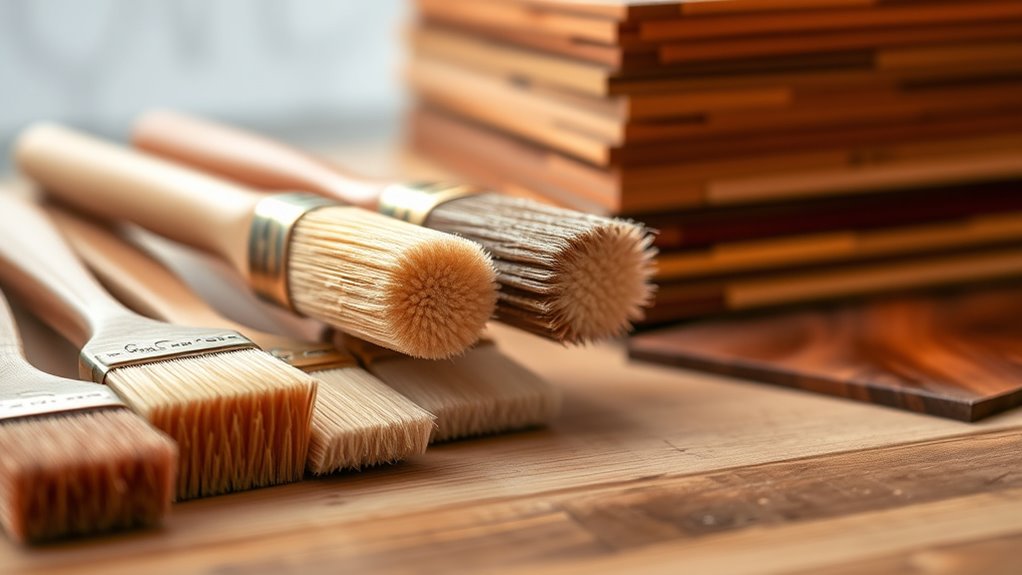 choosing the right foam brushes
