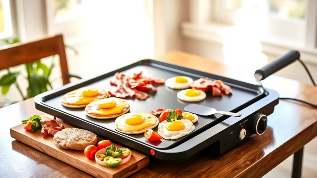 choosing the right griddle