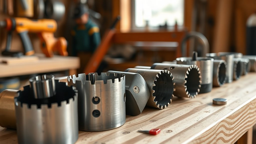 choosing the right hole saw