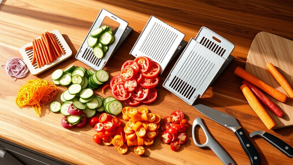 choosing the right mandoline