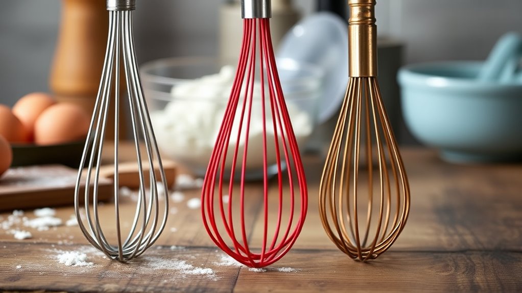 choosing the right whisk