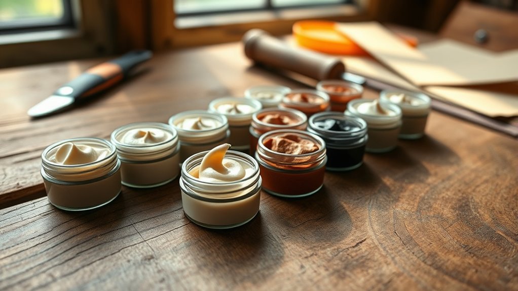 choosing the right wood fillers